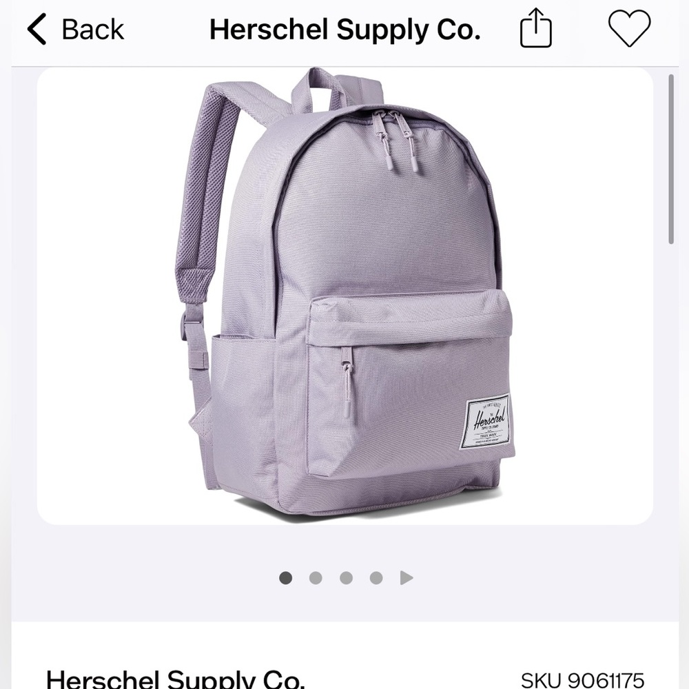 Herschel Supply Co. Classic X-Large Backpack
